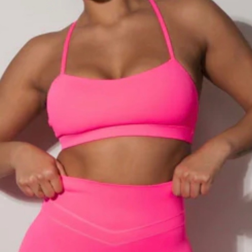 Vitality Pulse Pink 3 piece Activewear Set